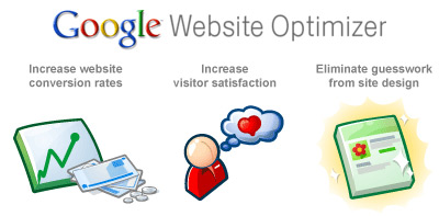 google website optimiser